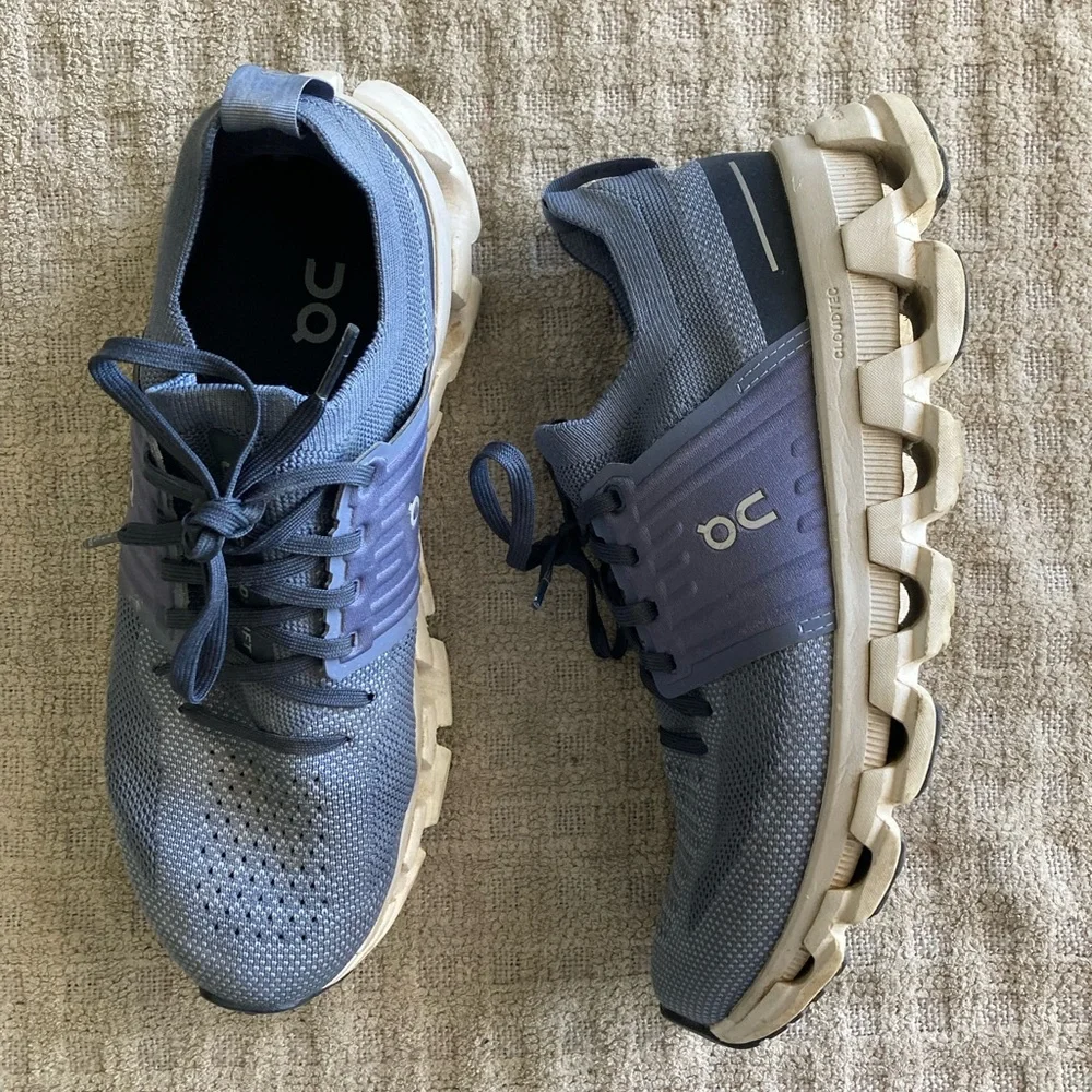 On Cloudswift 3 Size 8.5 Blue EUC Women’s - Picture 4 of 9